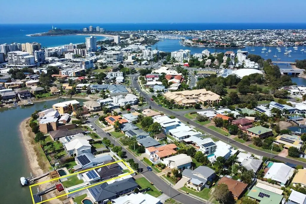 Σπίτι διακοπών Mooloolaba Waterfront Luxury Βίλα